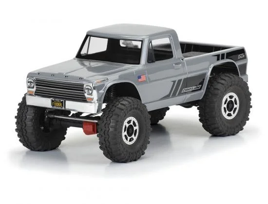 ProLine 1967 Ford F-100 Clear Body For 313mm Crawlers — image 11 of 12