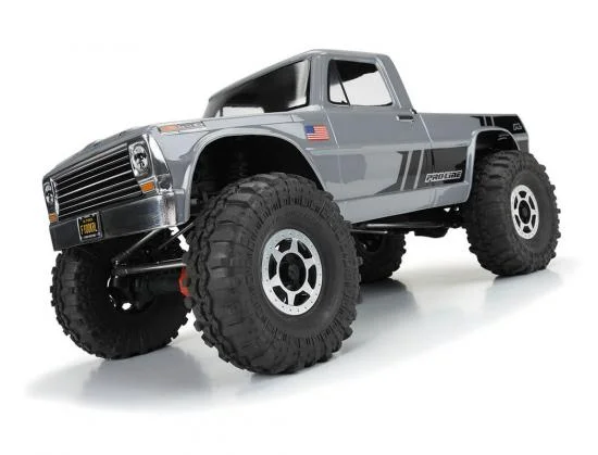 ProLine 1967 Ford F-100 Clear Body For 313mm Crawlers — image 8 of 12