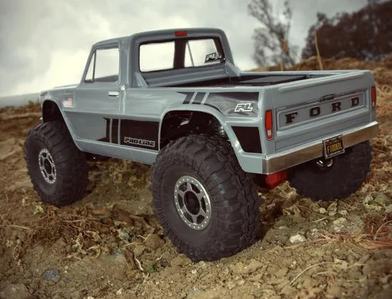 ProLine 1967 Ford F-100 Clear Body For 313mm Crawlers — image 4 of 12