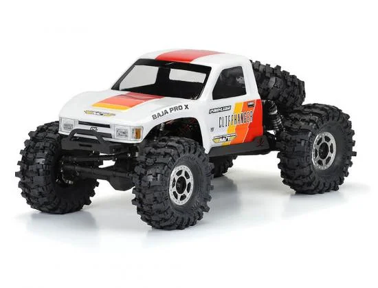 ProLine Cliffhanger HP Cab Only Clear Bodyshell For 313mm Crawlers — image 10 of 11