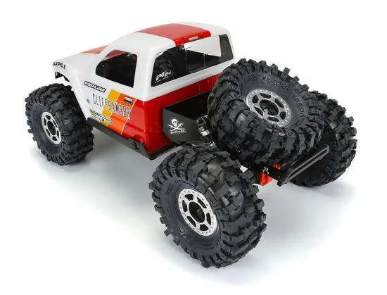 ProLine Cliffhanger HP Cab Only Clear Bodyshell For 313mm Crawlers — image 8 of 11