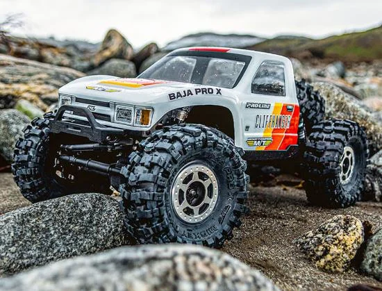 ProLine Cliffhanger HP Cab Only Clear Bodyshell For 313mm Crawlers — image 4 of 11