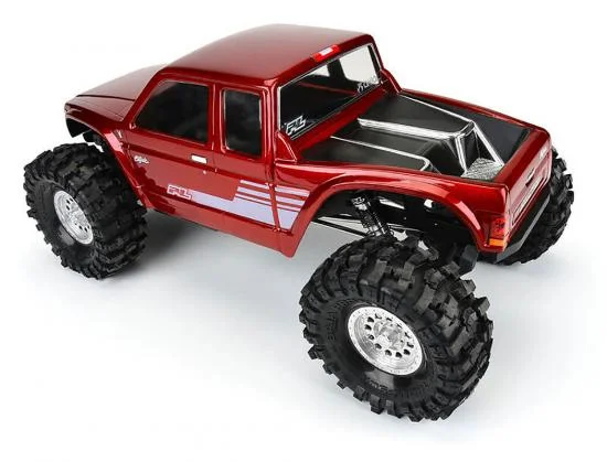 ProLine Coyote HP Clear Crawler Bodyshell - 313mm WB &mdash; image 9 of 11