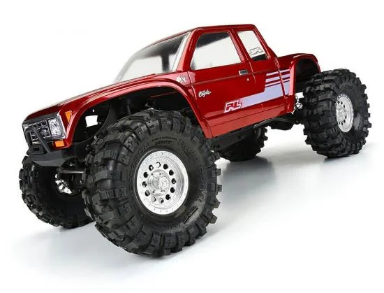 ProLine Coyote HP Clear Crawler Bodyshell - 313mm WB &mdash; image 8 of 11