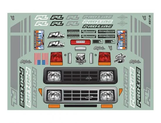 ProLine Coyote HP Clear Crawler Bodyshell - 313mm WB &mdash; image 6 of 11