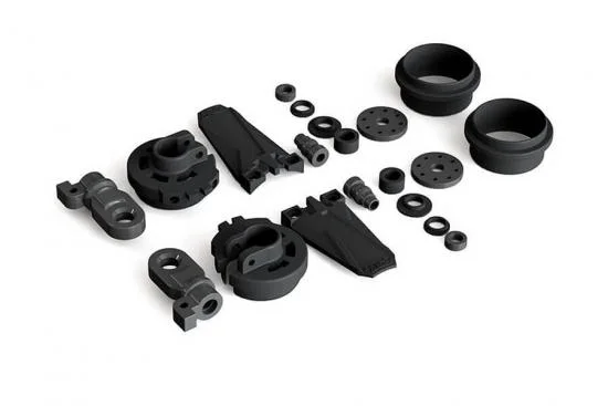 ProLine Replacement Plastics For Xmaxx Powerstroke Shocks — image 2 of 3