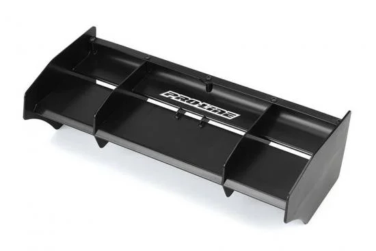 ProLine Axis Wing For 1:8 Buggy + 1:8 Truggy - Black — image 2 of 9
