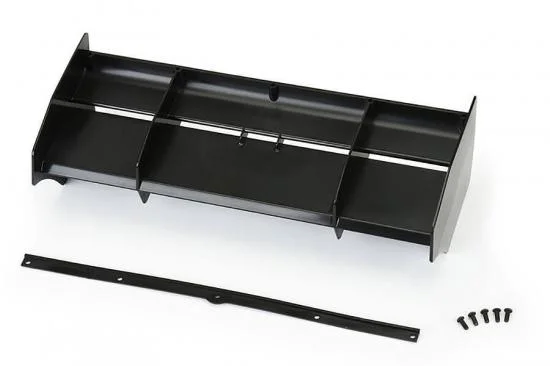 ProLine Axis Wing For 1:8 Buggy + 1:8 Truggy - Black — image 4 of 9