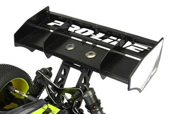 ProLine Axis Wing For 1:8 Buggy + 1:8 Truggy - Black — image 5 of 9