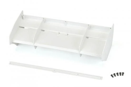 ProLine Axis Wing For 1:8 Buggy + 1:8 Truggy - White — image 4 of 7