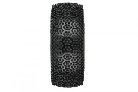 ProLine Hex Shot 1:8 Buggy Tyres - M3 Soft - With Closed Cell Inserts (2) &mdash; image 8 of 10