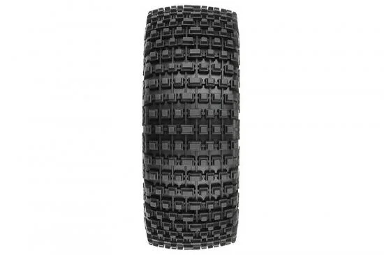ProLine Gladiator M2 Tyres Pre Mounted on Black Mach 10 1:8 Buggy Wheels (2) — image 3 of 9