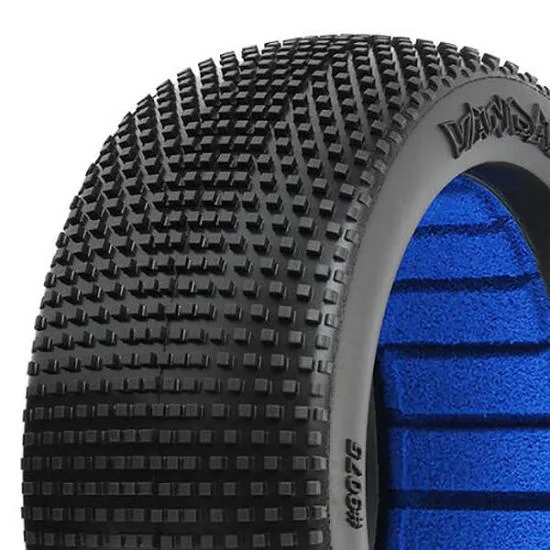 ProLine Vandal M3 Soft 1:8 Buggy Tyres W/Closed Cell — image 1 of 7