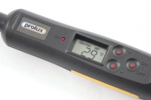 Prolux Digital Lcd Thermal Sealing Iron W/Stand -EU 2-Pin — image 2 of 4
