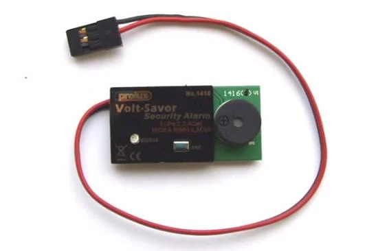 Prolux Lipo Volt-Saver Battery Low Voltage Alarm 2 - 3 - 4 Cell — image 1 of 2