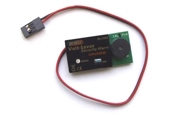 Prolux Lipo Volt-Saver Battery Low Voltage Alarm 5 - 6 Cell — image 1 of 2