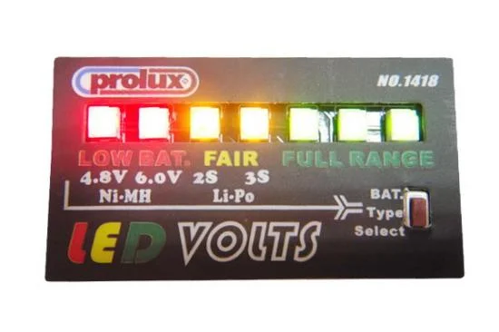 Prolux Volt-Saver Security Alarm W/LED Indicator — image 1 of 2