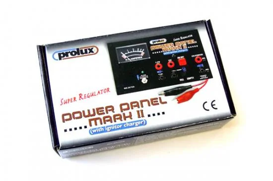 Prolux Power Panel Mark II Super Regulator W/Ignitor Chgr — image 2 of 3