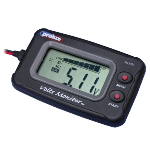 Prolux Lcd Volts Monitor Lipo/Nimh Tests 3.7V-20V — image 2 of 2
