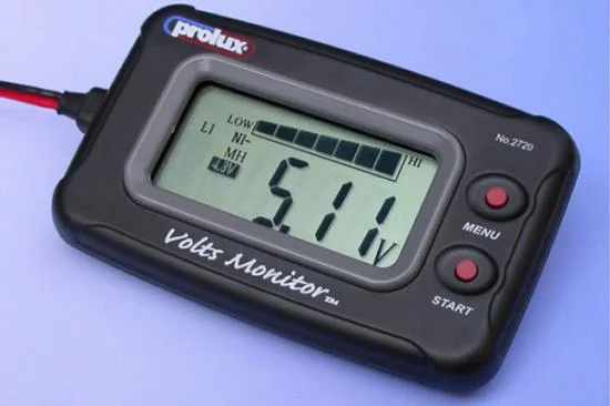 Prolux Lcd Volts Monitor Lipo/Nimh Tests 3.7V-20V — image 1 of 2