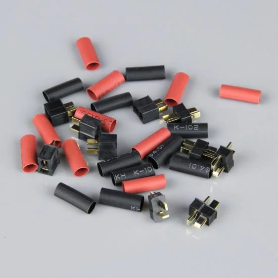 Radient Mini Deans Pairs including Heat Shrink (5pcs) — image 2 of 2