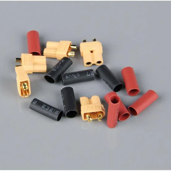 Radient XT30 Female (Battery End) including Heat Shrink (5pcs) &mdash; image 2 of 2