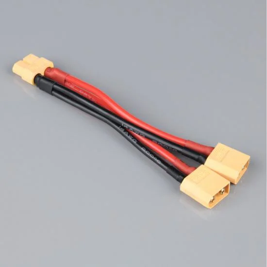 Radient XT60 Parallel Connector, 12AWG, 100mm &mdash; image 2 of 3