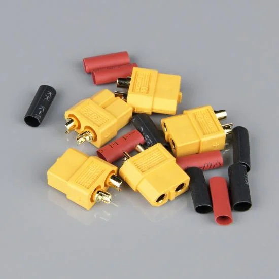 Radient Amass XT60 Female (Battery End) (5pcs) — image 2 of 2