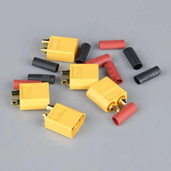 Radient Amass XT60 Male (ESC End) (5pcs) — image 2 of 2
