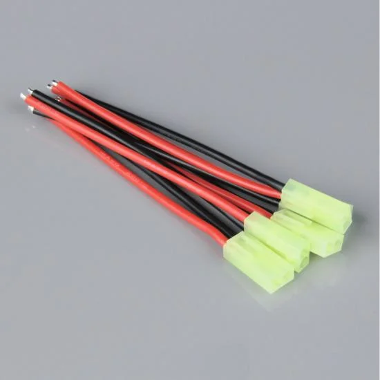 Radient Pigtail Connector, Mini Tamiya Female, 16AWG, 100mm (5pcs) — image 2 of 2