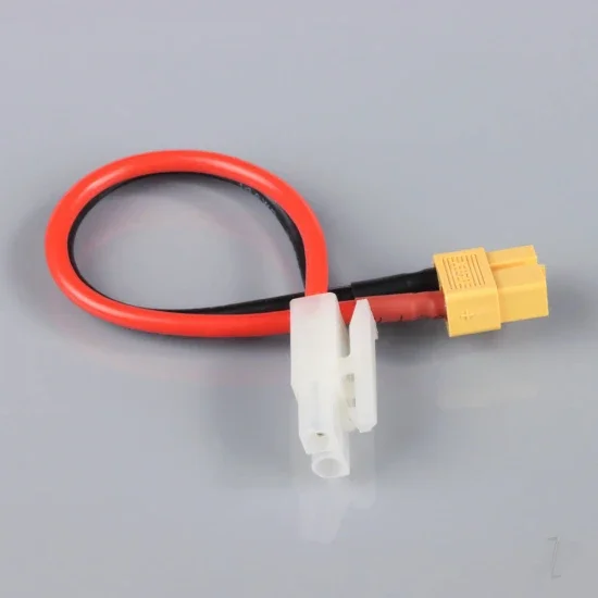 XT60 to Tamiya Male Charge Lead - 14AWG - 150mm &mdash; image 2 of 2