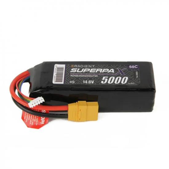 Radient Lipo 4S 5000Mah 14.8V 50C XT90 — image 2 of 2