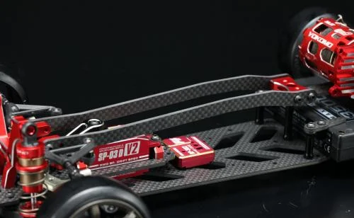 Yokomo Master Drift MD 1.0 Limited Edition Red Kit | RC (Remote