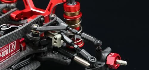 Yokomo Master Drift MD 1.0 Limited Edition Red Kit | RC (Remote