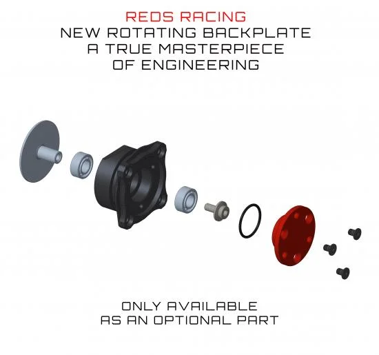 Reds Rotating Backplate for .21 S series — image 1 of 3