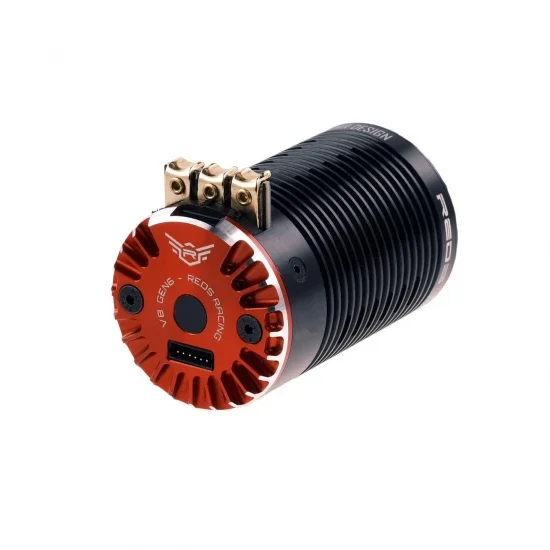 Reds Racing V8 Gen 6 2800KV Brushless Sensored Motor — image 2 of 3