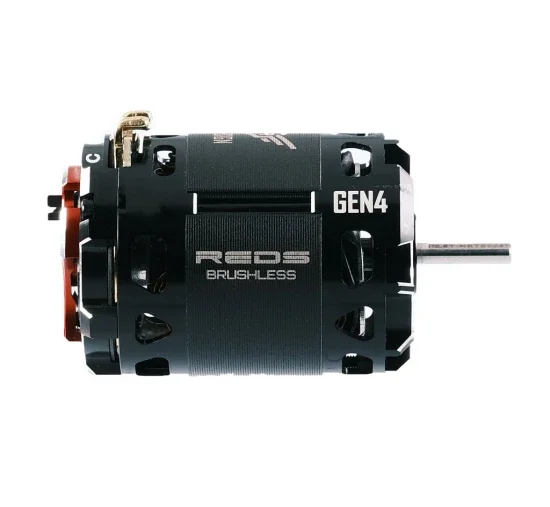 REDS VX4H 540 6.5T Brushless motor 2 poles sensored &mdash; image 2 of 4