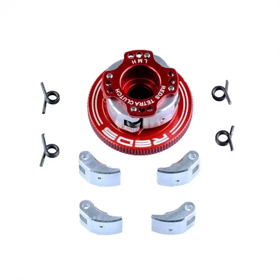 Reds Racing Clutch Tetra X Aluminium 34mm Adjustable 4 Shoe Clutch System — image 2 of 2