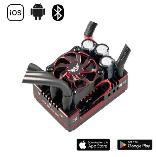 Reds Z8 PRO 220A ESC - GEN 3 Bluetooth — image 10 of 15