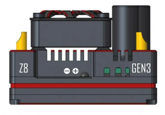 Reds Z8 PRO 220A ESC - GEN 3 Bluetooth — image 13 of 15