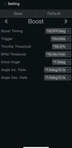 Reds Z8 PRO 220A ESC - GEN 3 Bluetooth — image 4 of 15
