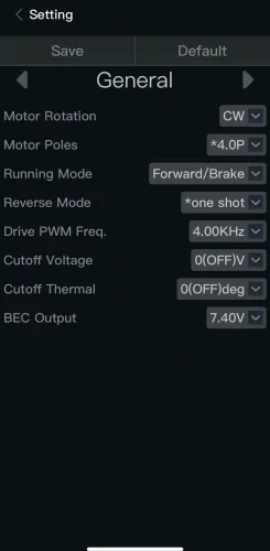 Reds Z8 PRO 220A ESC - GEN 3 Bluetooth — image 15 of 15