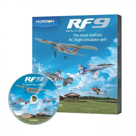 RealFlight RF9 Horizon Hobby Edition - Software Only — image 1 of 1