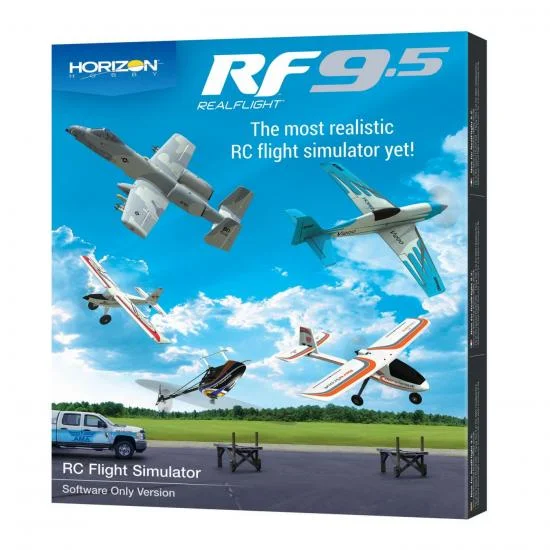 RealFlight RF9.5 - Software Only — image 1 of 2