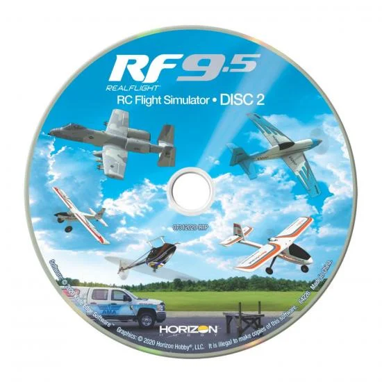 RealFlight RF9.5 with DVD + Spektrum InterLink DX Transmitter (Includes Free Upgrade to RF9.5S) — image 2 of 2
