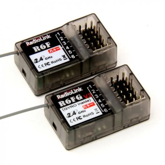 RadioLink RC4GS V3 5 Channel Steerwheel Transmitter With 1 x R6FG-V3 Gyro Receiver and 1 x R6F-V2 Standard Receiver &mdash; image 21 of 23