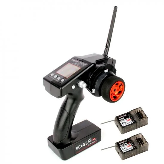 RadioLink RC4GS V3 5 Channel Steerwheel Transmitter With 1 x R6FG-V3 Gyro Receiver and 1 x R6F-V2 Standard Receiver &mdash; image 12 of 23