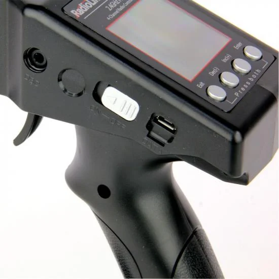 RadioLink RC4GS V3 5 Channel Steerwheel Transmitter With 1 x R6FG-V3 Gyro Receiver and 1 x R6F-V2 Standard Receiver &mdash; image 14 of 23