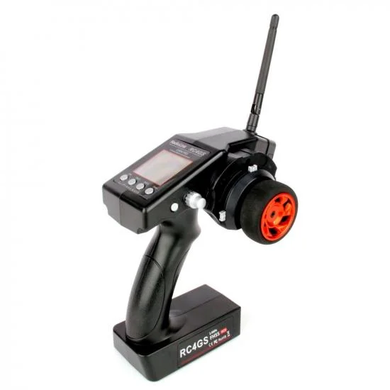RadioLink RC4GS V3 5 Channel Steerwheel Transmitter With 1 x R6FG-V3 Gyro Receiver and 1 x R6F-V2 Standard Receiver &mdash; image 16 of 23
