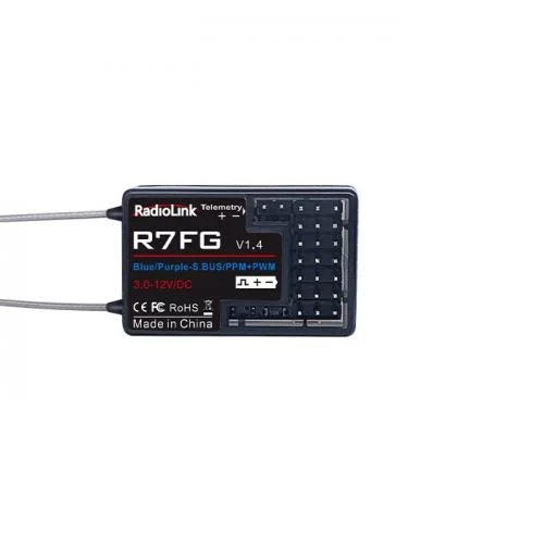 Radiolink RC6GS v3 7-channel surface transmitter with receiver (with Gyro and Telemetry) — image 13 of 16